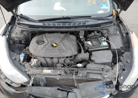 2013 Hyundai Elantra Gls z USA, uszkodzony, nr VIN 5NPDH4AE7DH410640